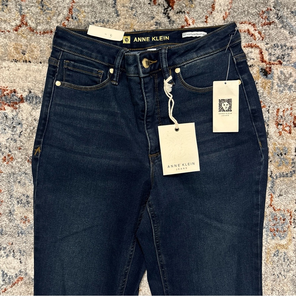 Anne Klein High Rise Blue Jeans